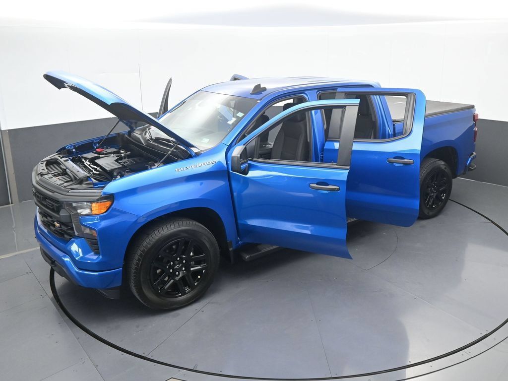 Used 2024 Chevrolet Silverado 1500 Custom RWD image 59