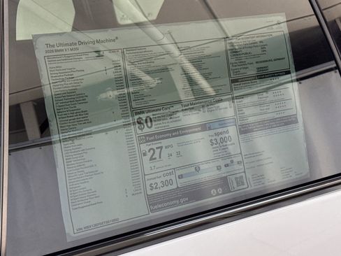 New 2026 BMW X1 M35i w/ Technology Package AWD/4WD image 30