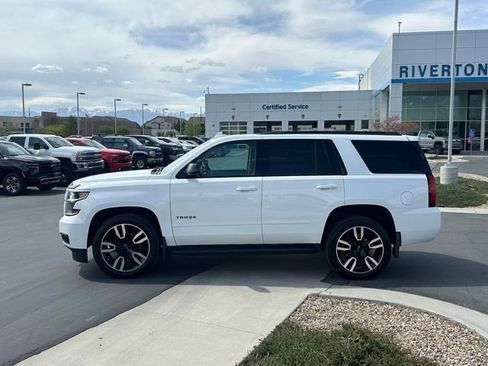 Certified 2018 Chevrolet Tahoe Premier AWD/4WD image 19