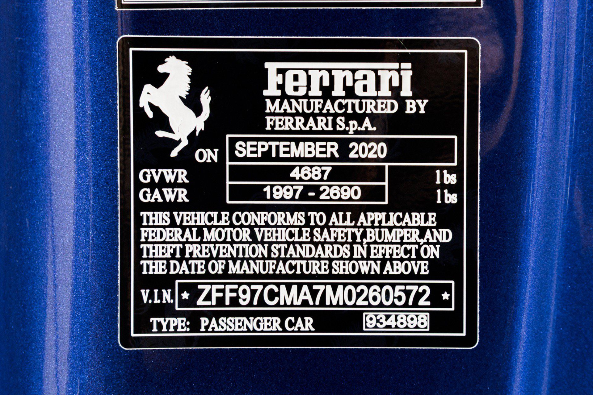Used 2021 Ferrari 812 GTS RWD image 79