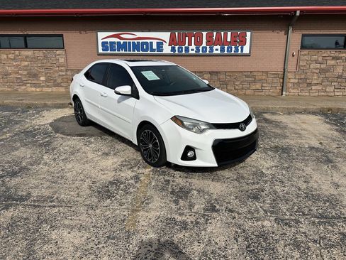 Used 2016 Toyota Corolla S w/ Body Protection Package #1 FWD image 2