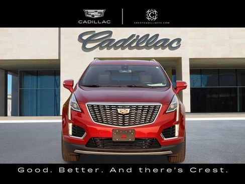 Certified 2023 Cadillac XT5 Premium Luxury w/ LPO, Floor Liner Package FWD image 10