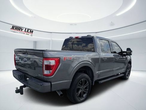 Used 2021 Ford F150 Lariat w/ Equipment Group 502A High AWD/4WD image 3