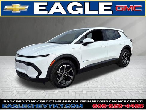 New 2026 Chevrolet Equinox EV LT image 1