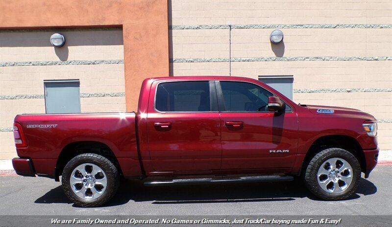 Used 2021 RAM 1500 Big Horn AWD/4WD image 5