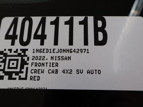 Used 2022 Nissan Frontier SV RWD image 39