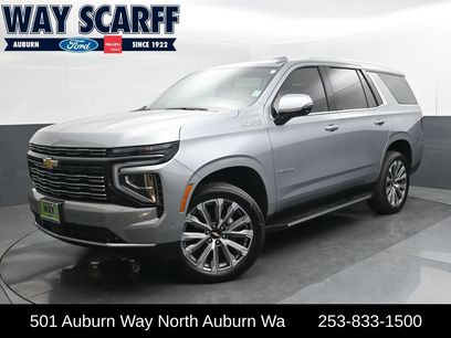 Used 2025 Chevrolet Tahoe High Country