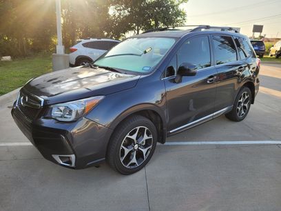 Used 2016 Subaru Forester 2.0XT Touring w/ Eyesight & Navigation System