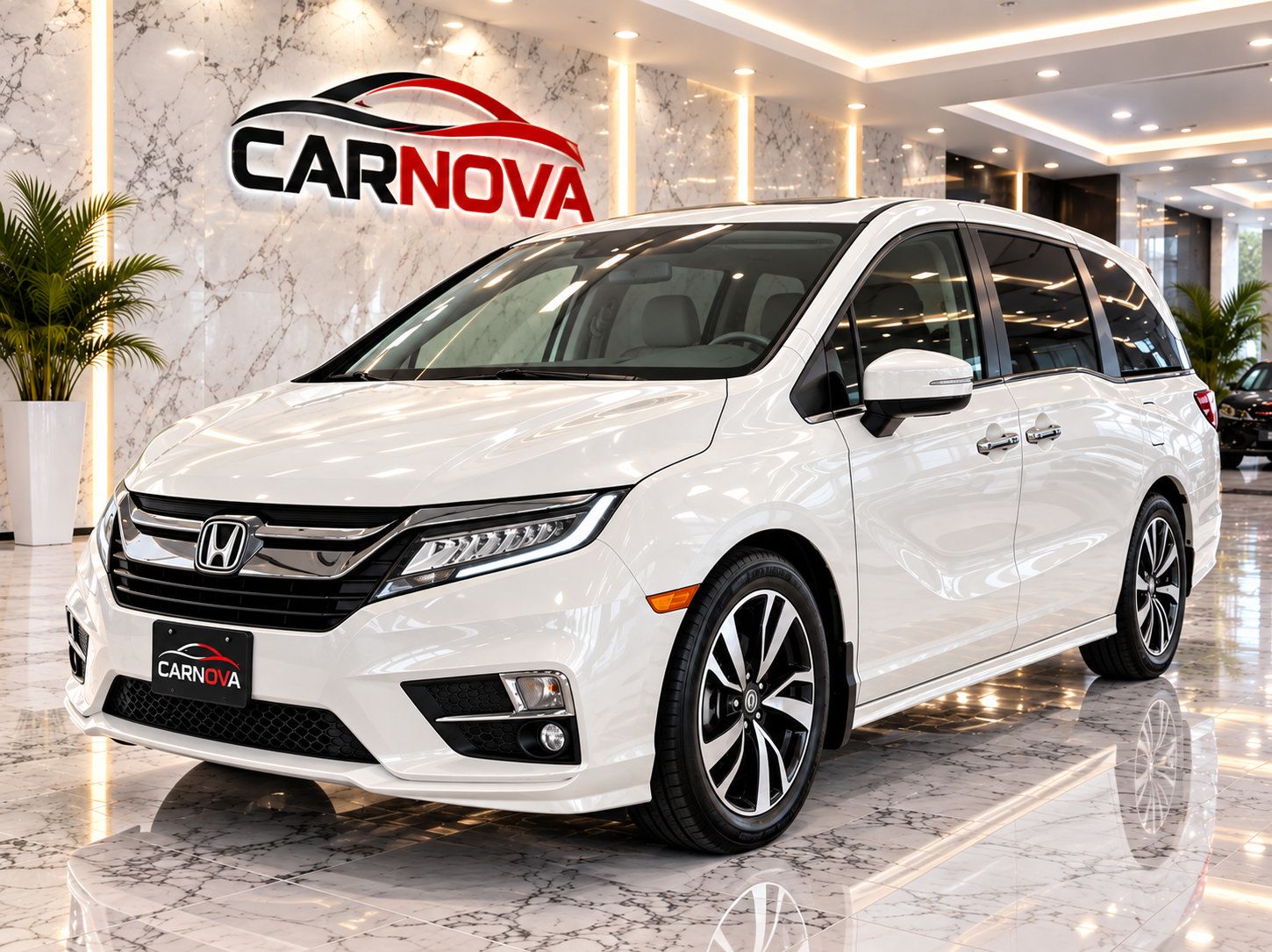 Used 2019 Honda Odyssey Elite image 2