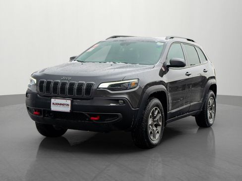 Used 2021 Jeep Cherokee Trailhawk w/ Trailer Tow Group image 3