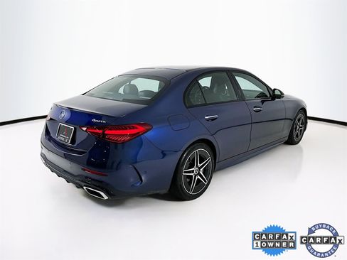 Certified 2024 Mercedes-Benz C 300 4MATIC Sedan image 8