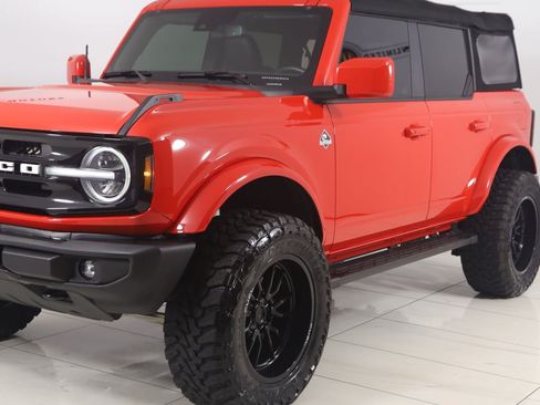 Used 2023 Ford Bronco Outer Banks AWD/4WD image 53