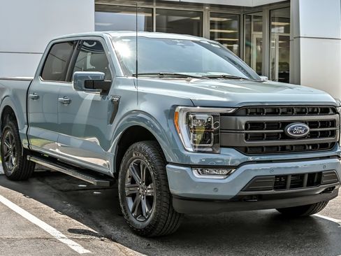 Certified 2023 Ford F150 Lariat w/ Equipment Group 502A High AWD/4WD image 10