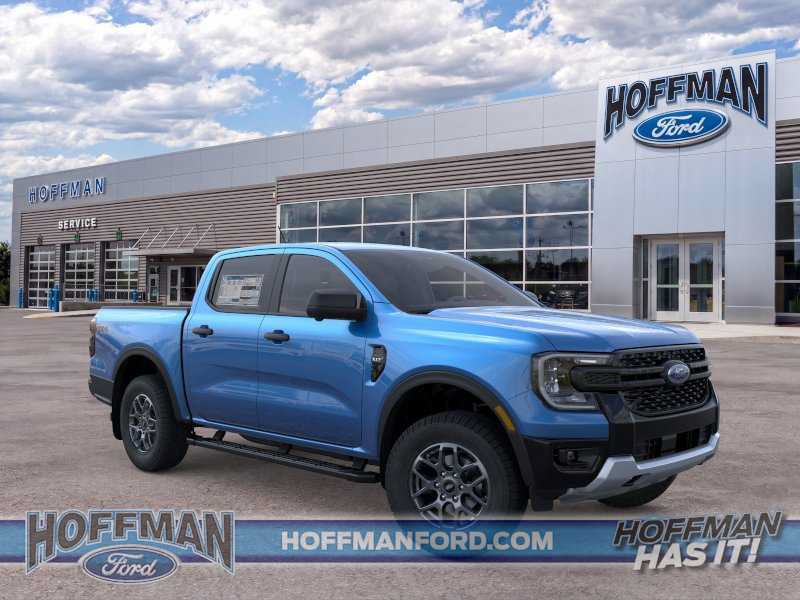 New 2026 Ford Ranger XLT w/ Equipment Group 301A High AWD/4WD image 1
