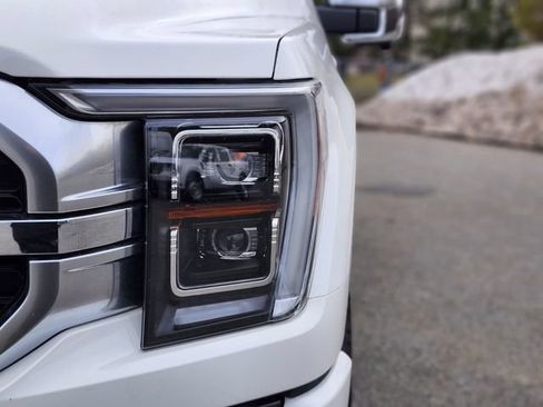 Certified 2023 Ford F150 Platinum w/ Equipment Group 701A High AWD/4WD image 10