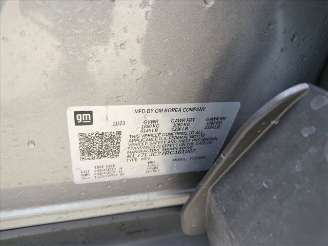 Used 2024 Chevrolet Trax RS w/ Driver Confidence Package FWD image 23