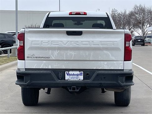 Used 2019 Chevrolet Silverado 1500 W/T w/ WT Convenience Package image 5