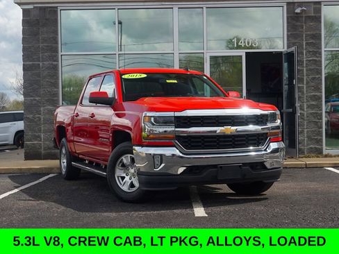 Used 2018 Chevrolet Silverado 1500 LT w/ LT Fleet Convenience Package AWD/4WD image 1