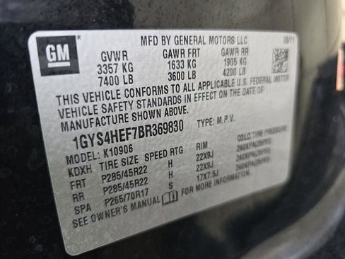 Used 2011 Cadillac Escalade ESV Luxury image 45