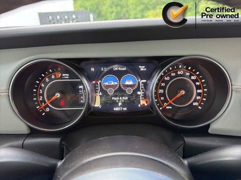 Used 2021 Jeep Gladiator Overland AWD/4WD image 61