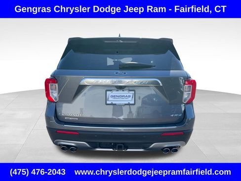 Used 2021 Ford Explorer Platinum w/ Equipment Group 601A AWD/4WD image 24