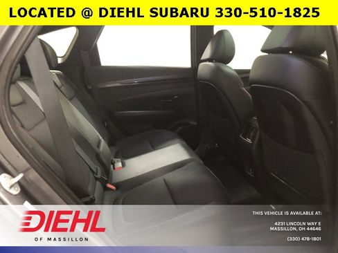 Used 2024 Hyundai Tucson N Line image 11