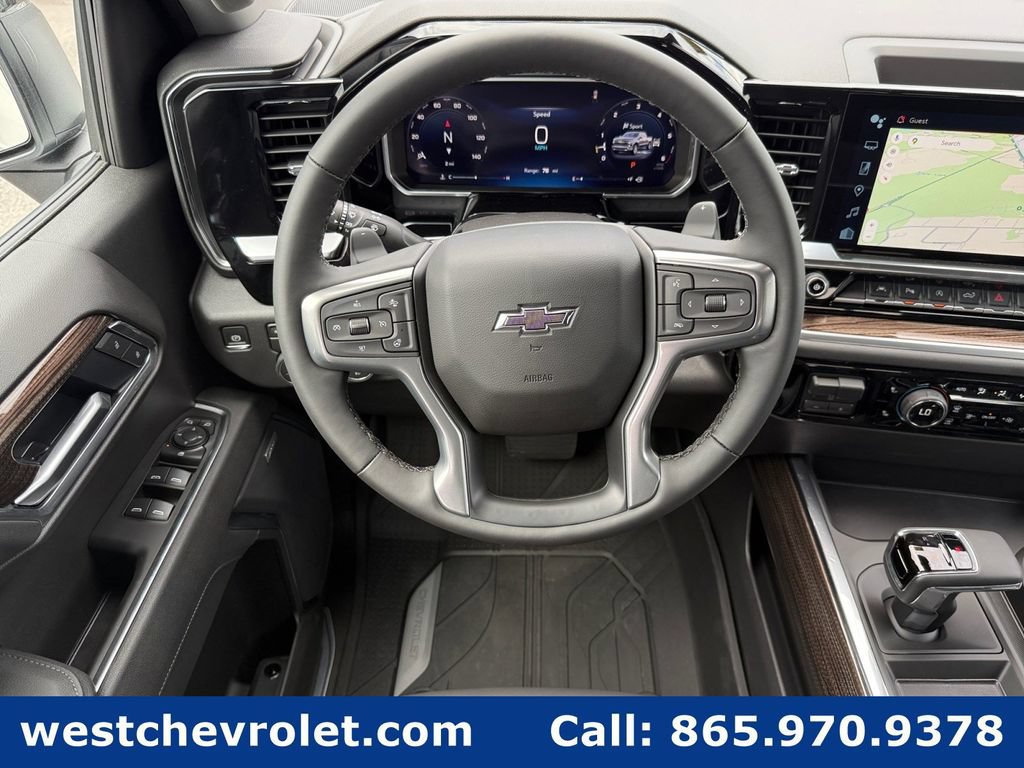 New 2026 Chevrolet Silverado 1500 RST w/ Safety Package AWD/4WD image 14