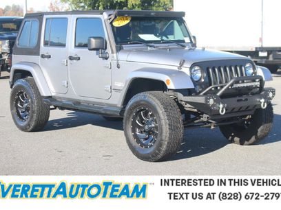 Used 2014 Jeep Wrangler Unlimited Sahara w/ Connectivity Group