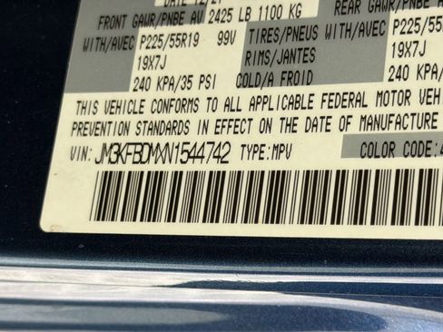 Used 2022 MAZDA CX-5 AWD 2.5 S w/ Premium Package image 20