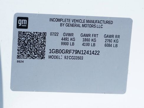 Used 2022 Chevrolet Express 3500 w/ Power Convenience Package RWD image 42