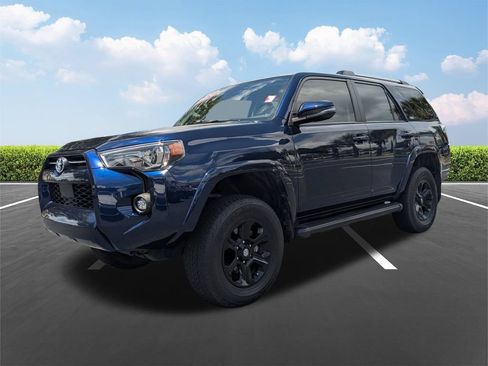 Certified 2024 Toyota 4Runner SR5 Premium AWD/4WD image 10