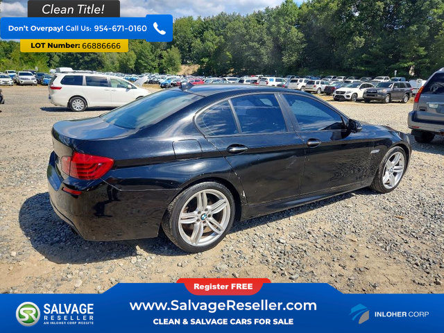Used 2016 BMW 535i Sedan w/ M Sport RWD image 4