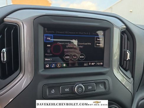 Used 2025 Chevrolet Silverado 2500 Custom w/ Custom Value Package AWD/4WD image 12