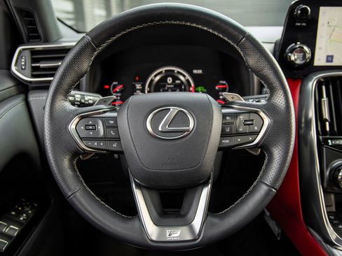 Used 2023 Lexus LX 600 F Sport w/ Accessory Package (Z1) image 27