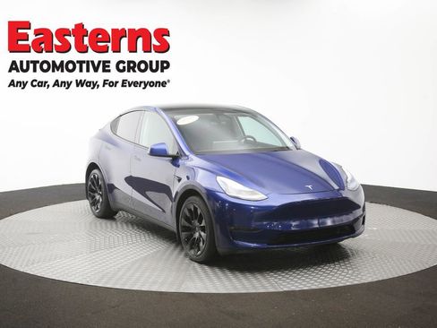 Used 2021 Tesla Model Y Long Range AWD/4WD image 44