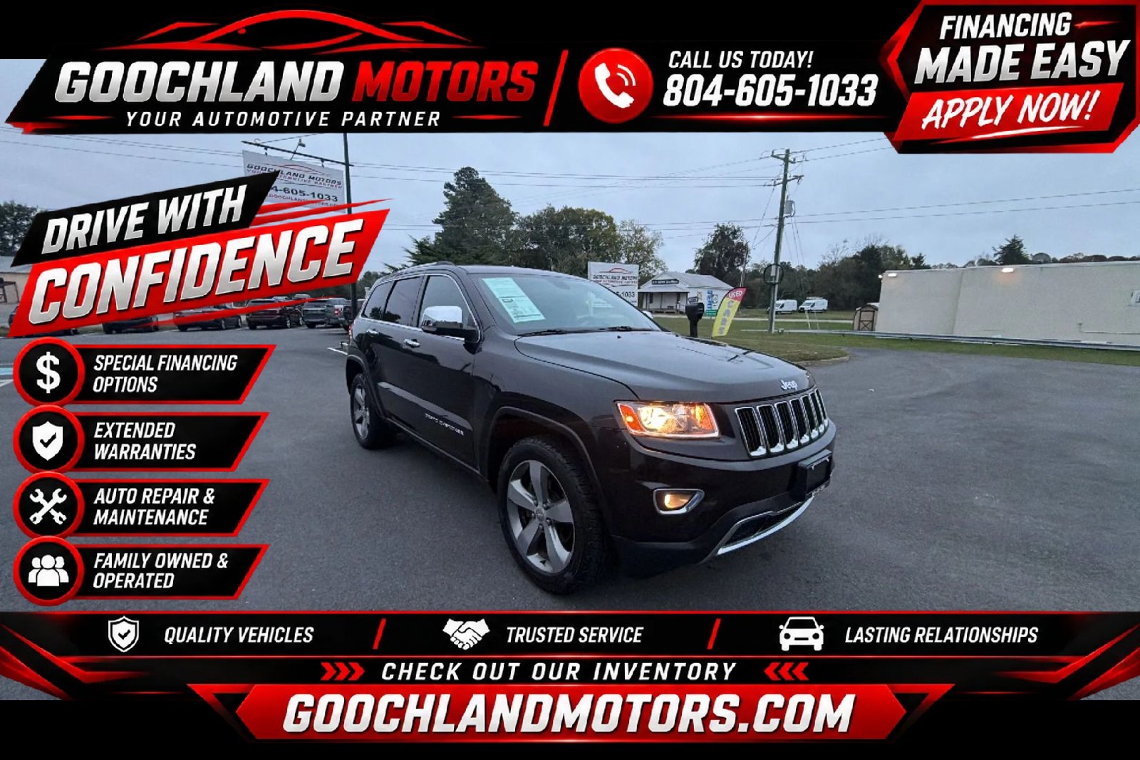 Used 2014 Jeep Grand Cherokee Limited AWD/4WD image 57