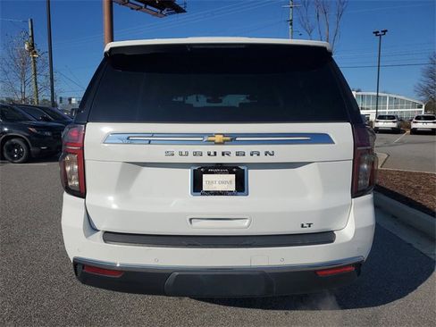 Used 2021 Chevrolet Suburban LT w/ Rear Media and Nav Package image 5