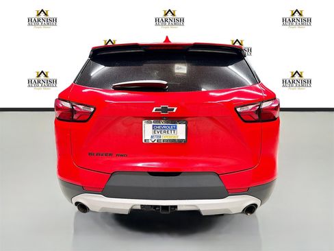 Used 2021 Chevrolet Blazer LT w/ LPO, Black Accent Package image 6