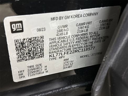 Used 2024 Chevrolet Trax LS w/ LS Convenience Package image 27