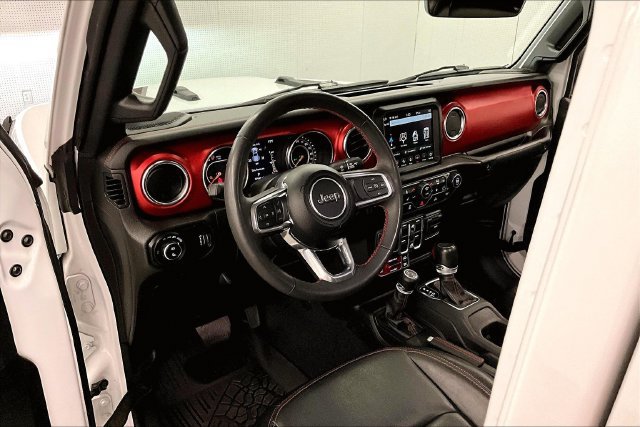 Used 2023 Jeep Gladiator Rubicon w/ LED Lighting Group AWD/4WD image 15
