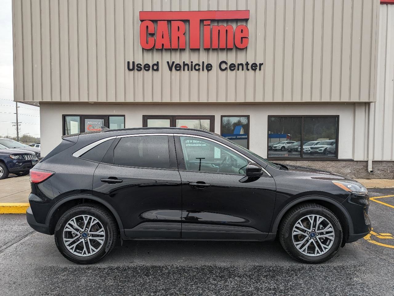 Used 2021 Ford Escape SEL AWD/4WD image 1