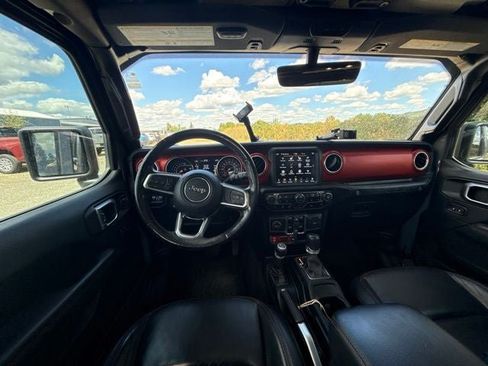 Used 2020 Jeep Wrangler Unlimited Rubicon AWD/4WD image 6