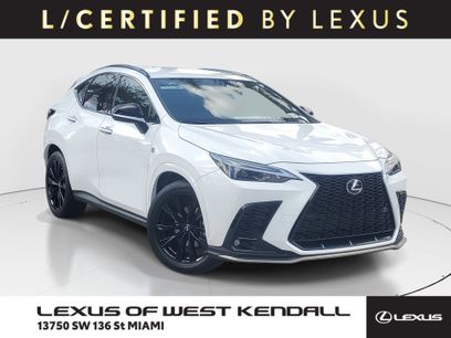 Certified 2022 Lexus NX 350 F Sport w/ Towing Package (2000 Lbs)