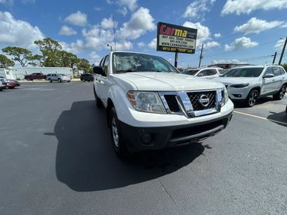 Used 2018 Nissan Frontier SV