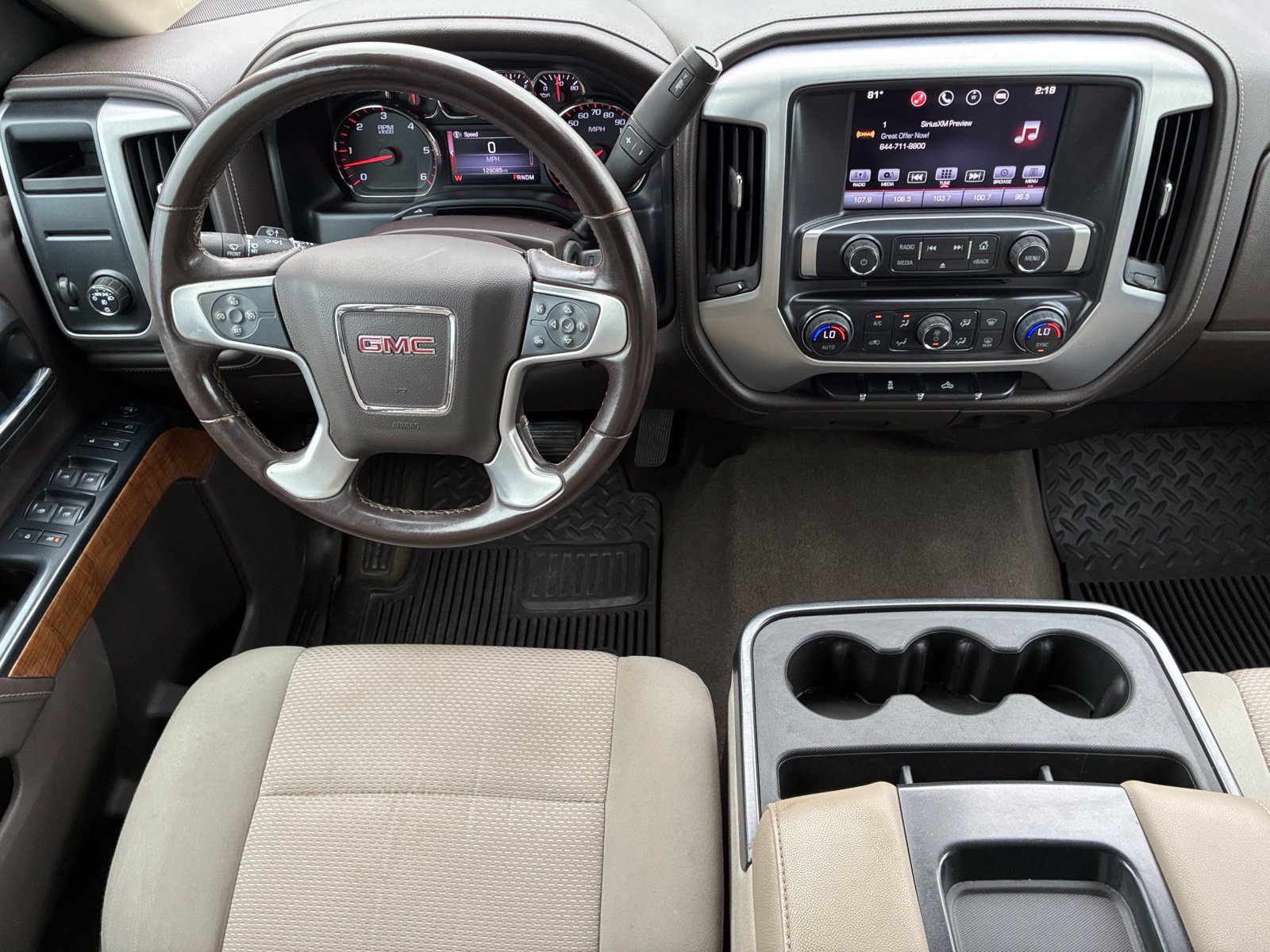 Used 2016 GMC Sierra 1500 SLE w/ SLE Value Package RWD image 17