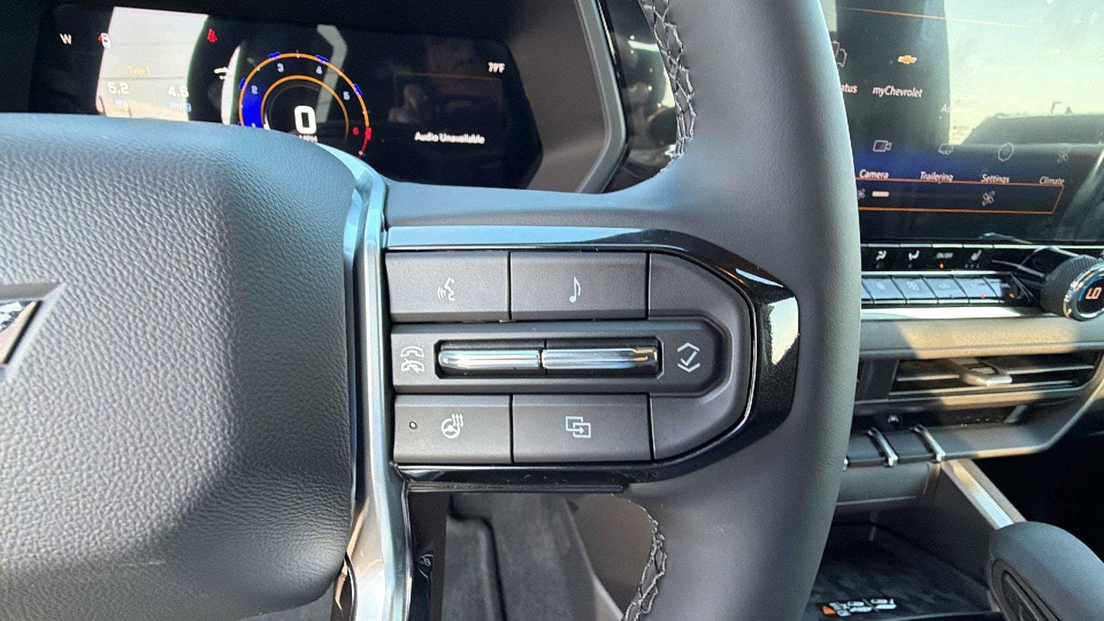 New 2026 Chevrolet Colorado Trail Boss AWD/4WD image 23