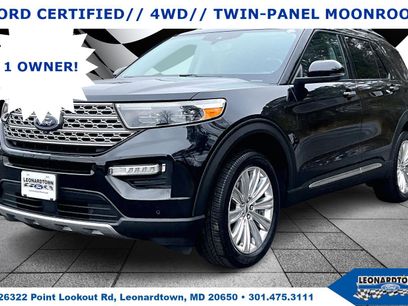Certified 2022 Ford Explorer Limited w/ Equipment Group 301A