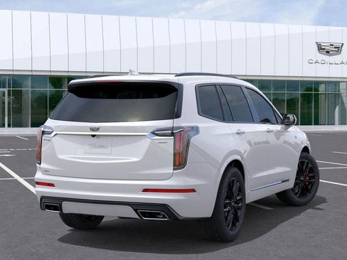 New 2025 Cadillac XT6 Sport w/ LPO, Floor Liner Package image 4