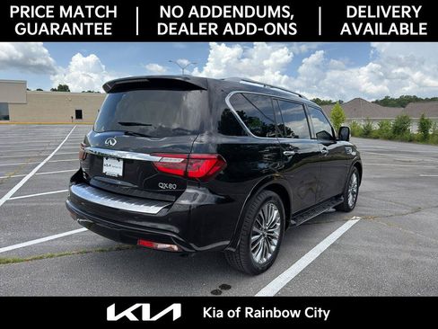 Used 2021 INFINITI QX80 Sensory w/ Cargo Package AWD/4WD image 5