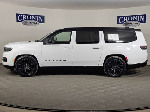 Used 2024 Jeep Grand Wagoneer L Series II w/ Quick Order Packagew 28T image 2